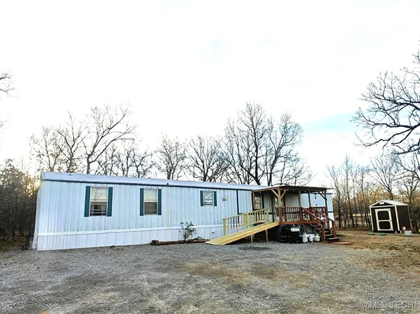 8847 W 701st Rd, Hulbert, OK 74441