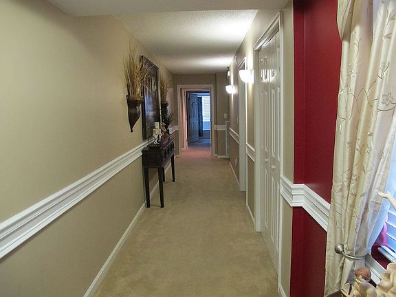 Hallway #1 going into condo