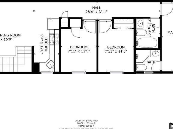 2nd image of 2948 Wickham Ave #2B
