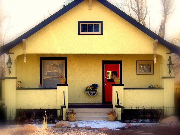 Gorgeous Yellow with Black Trim