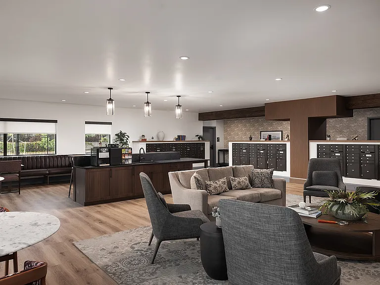 Mail room