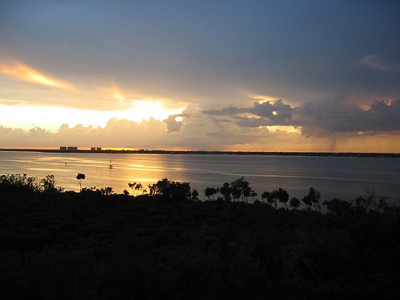 Sunset View from Lanai
