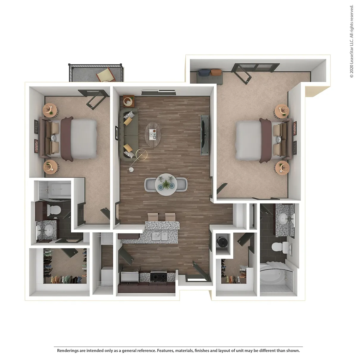 Floor plan B14