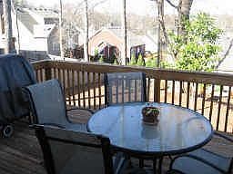 Great patio for entertaining