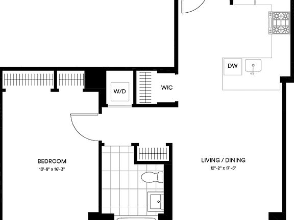 2nd image of 28-30 Jackson Ave Penthouse 2-F
