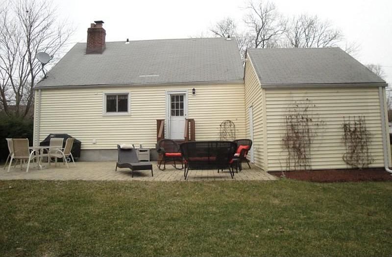 Back Side of Home