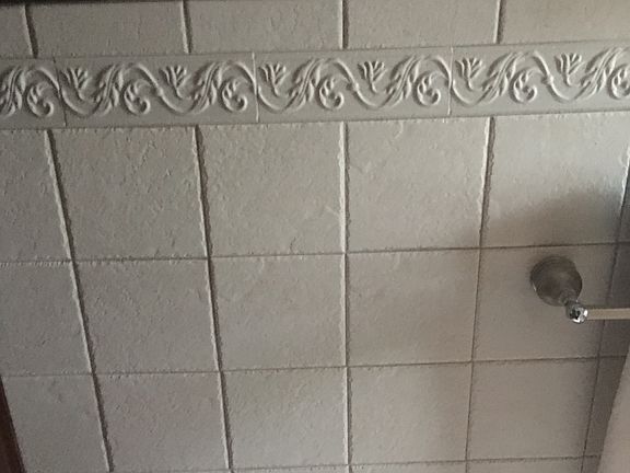 Tile bathroom 