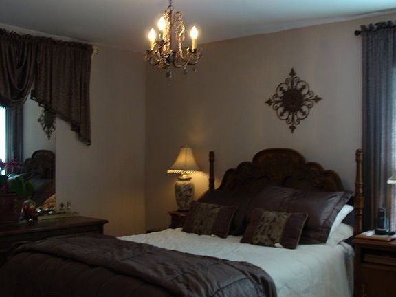 Master Bedroom with Renovated Attached Bath