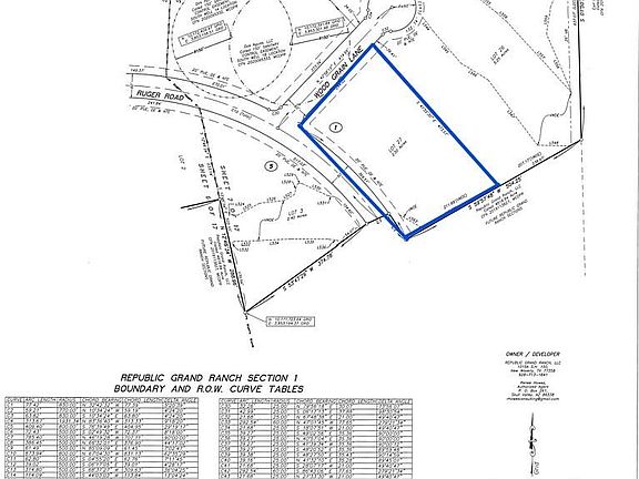 3rd image of 10711 Ruger Rd Lot 27