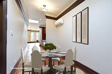 Rented by William B. May