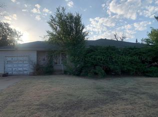 1212 Hamilton St, Pampa, TX 79065