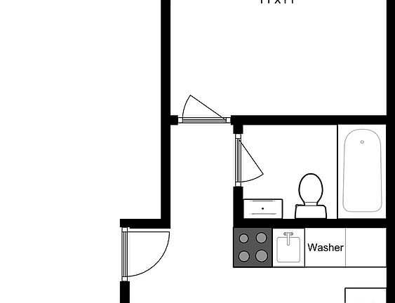 2nd image of 3842 Haverford Ave APT 1