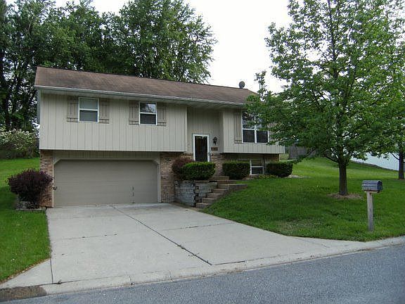 Front of the house, great curb appeal