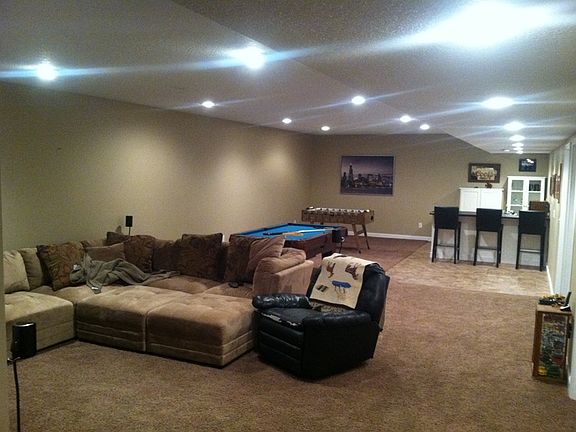 Full basement view