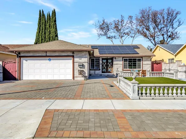 543 Edelweiss Dr, San Jose, CA 95136