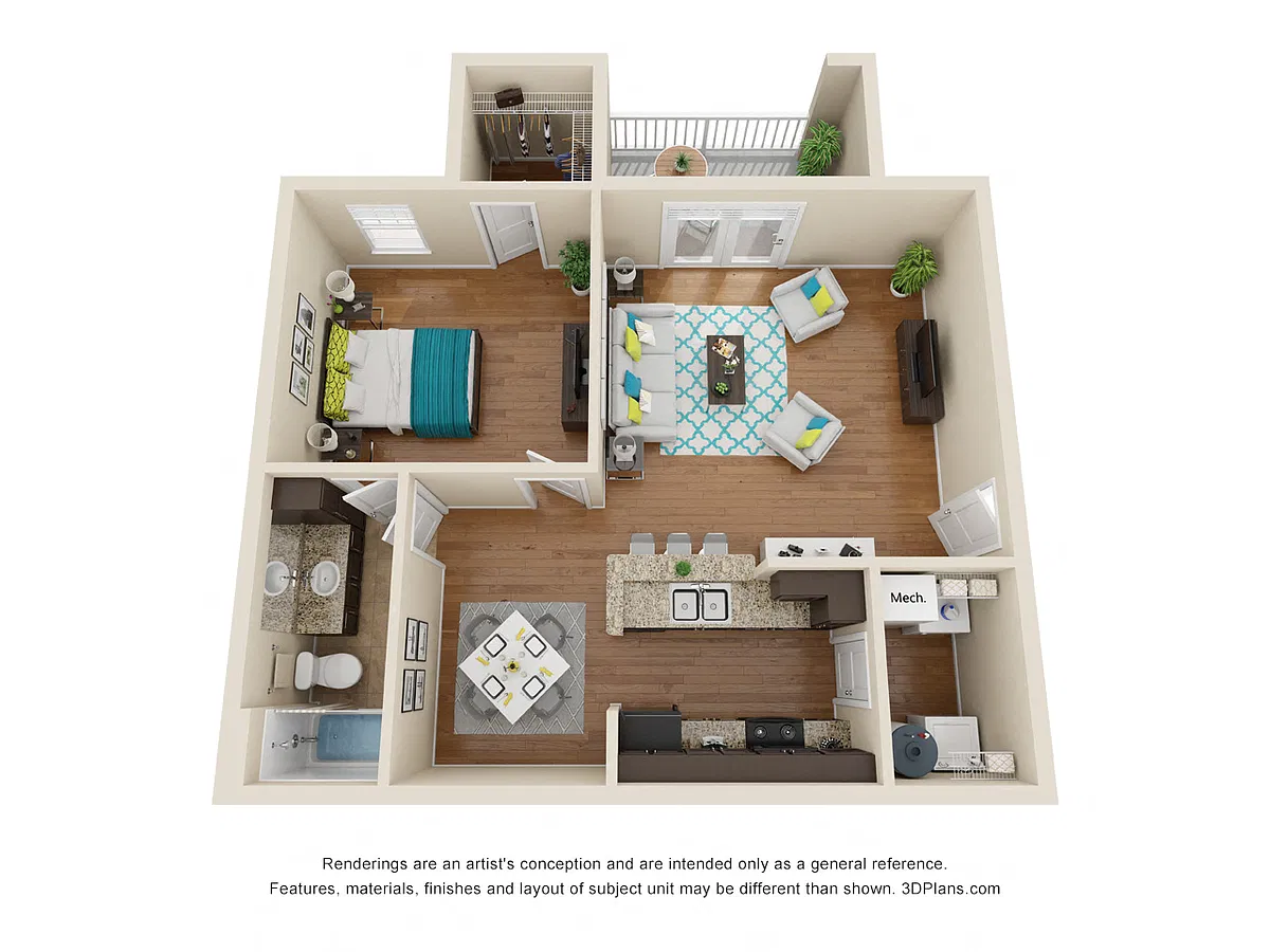Floor plan Montlake