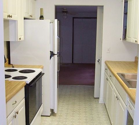 Kitchen view 2