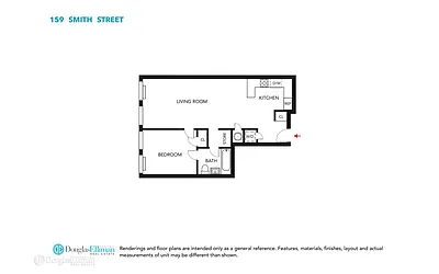 Rented by Douglas Elliman