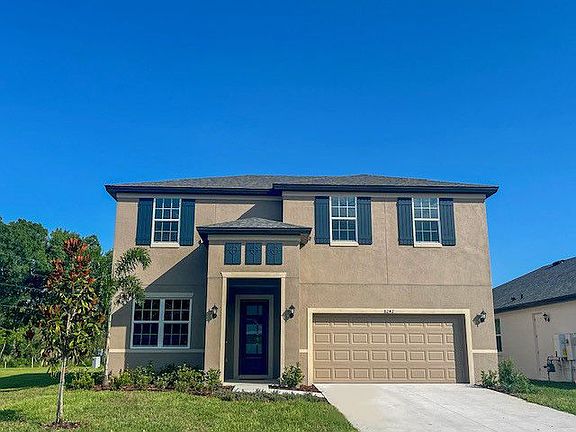 Sandalwood new construction home plan at Tea Olive Terrace at the Fairways by William Ryan Homes Tam