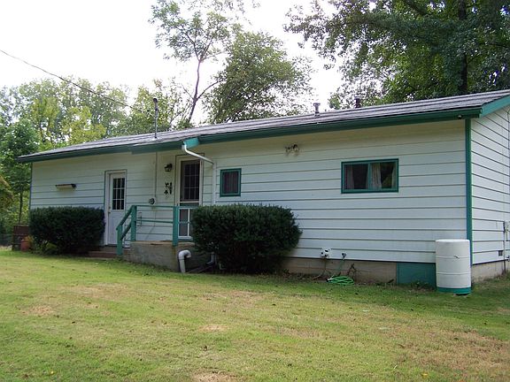 Back View of Home