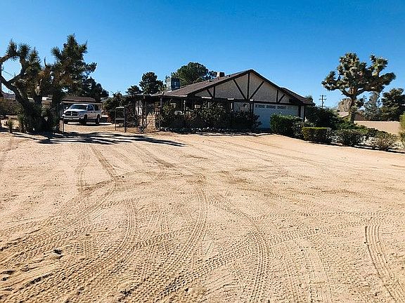 Garage interior finished 
