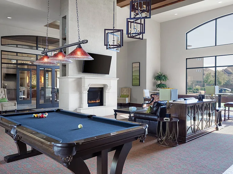 Socialize in Style at Allora Bella Terra's Community Clubhouse