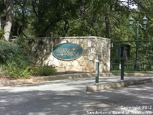 Entrance to Subdivsion
