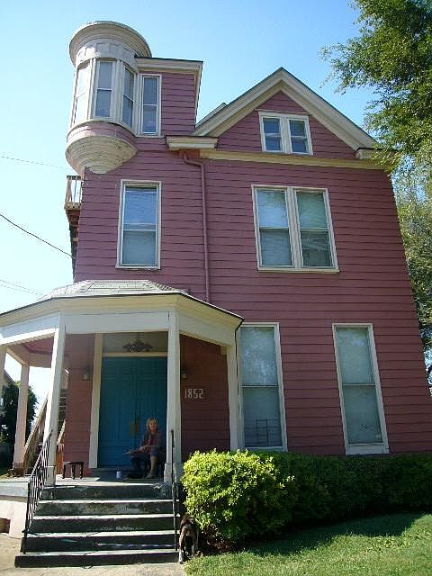 View of the front of the building