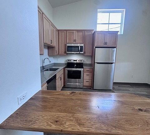 Notice the craftsmanship on the table and cabinets.