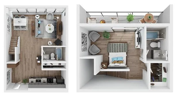 Floor plan Penthouse 3