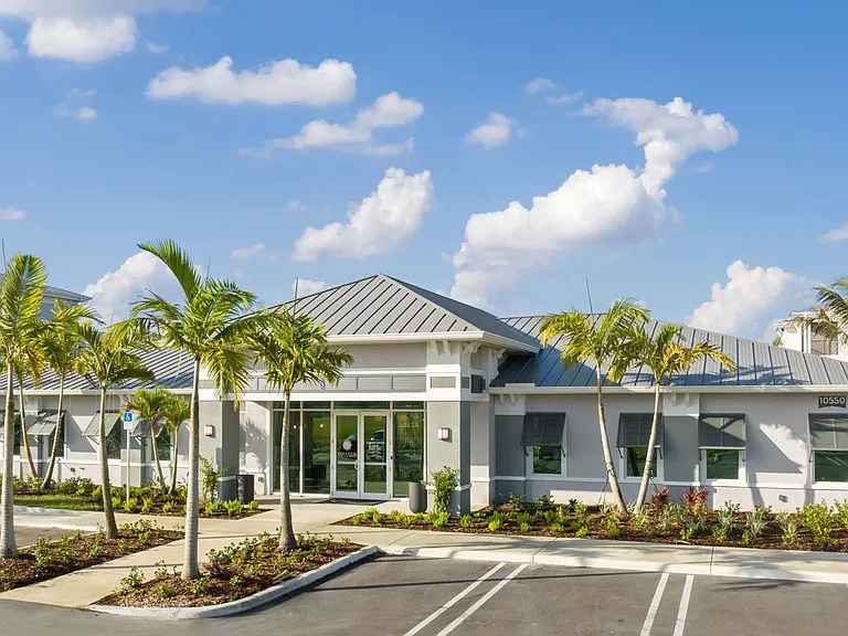 Clubhouse Exterior