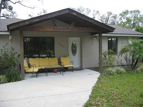Covered front porch