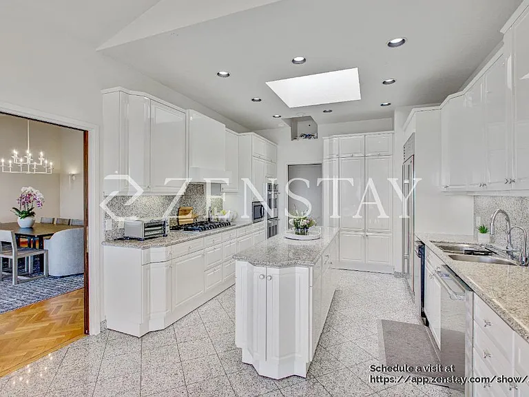 Well-appointed kitchen designed for everyday cooking and entertaining