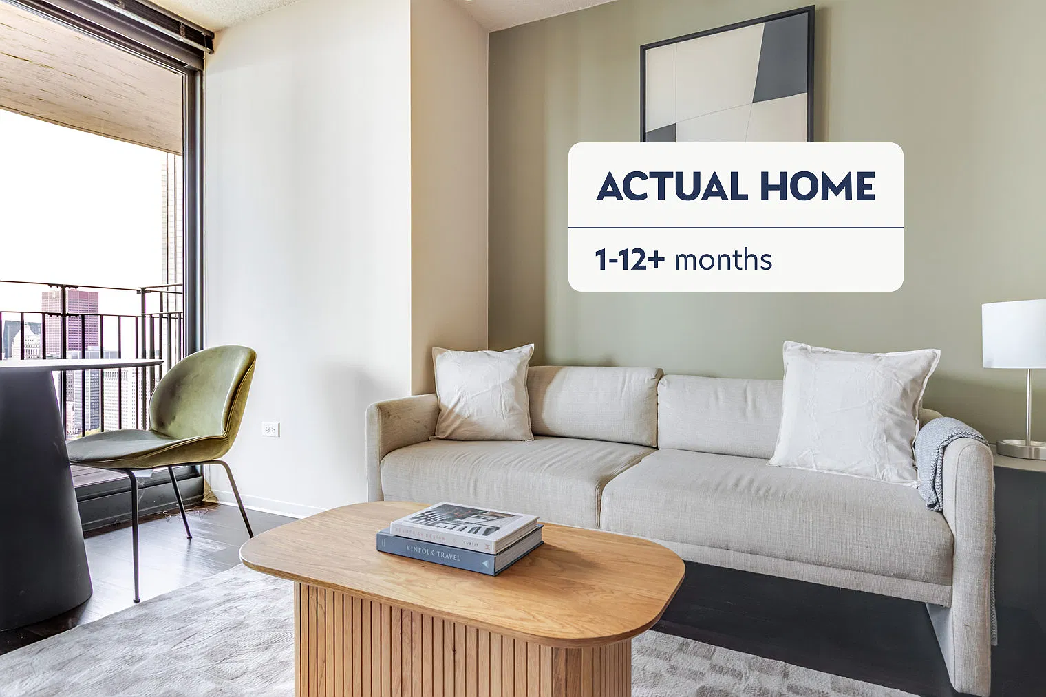 1 bed, 1.0 bath, 734 sqft, $3,080 — Photo 1