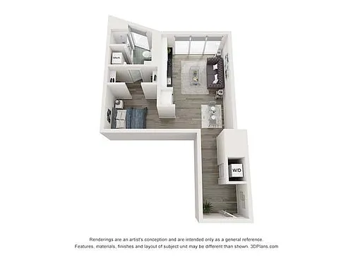 Floor plan S1