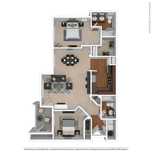 Floor plan Skyline