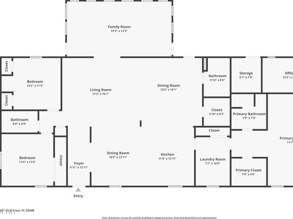 5392 Alliance Rd, Marianna, FL 32448