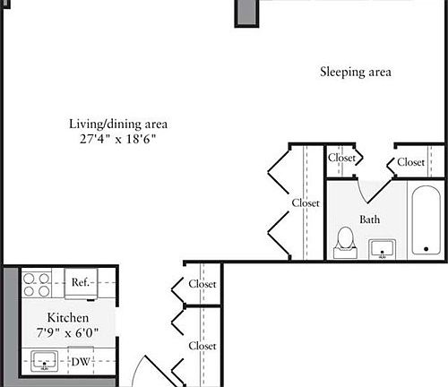 2nd image of 730 Columbus Ave #6J