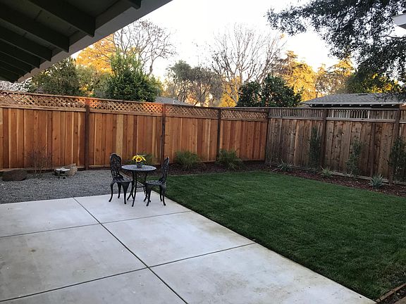 New landscape/fences