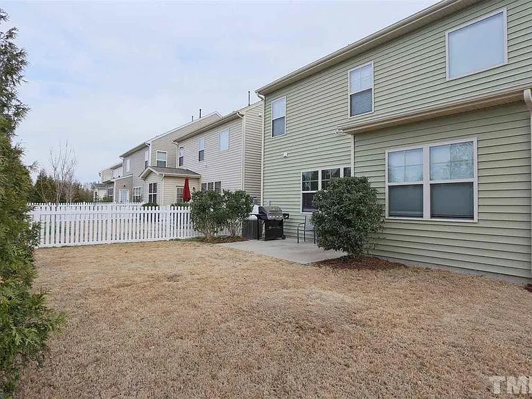 back yard