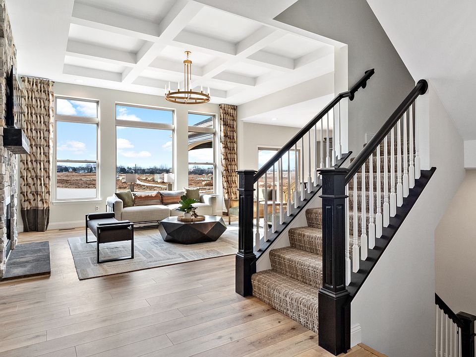 The Serengeti Slab Foundation Plan, The Brooks, Columbia, MO 65201