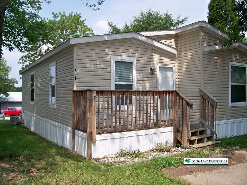 Outside front view