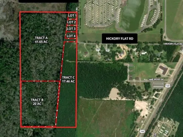 Hickory Flat Rd, Kinder, LA 70648