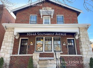 6044A Southwest Ave, Saint Louis, MO 63139