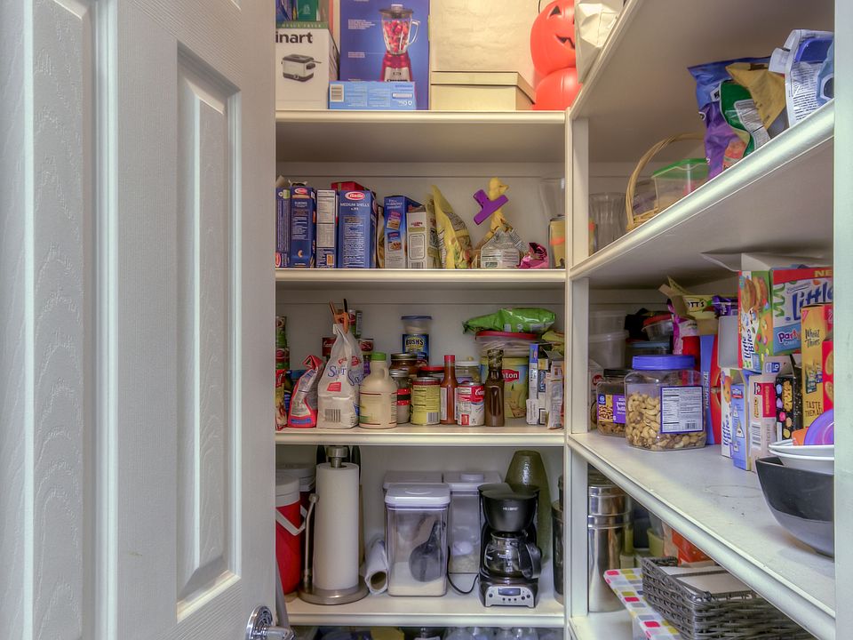 Walk-in pantry