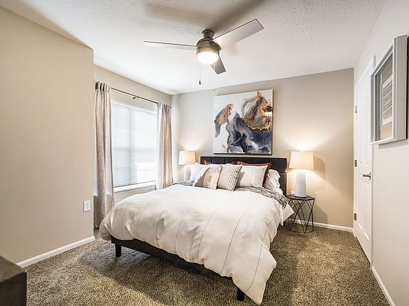 Large Bedrooms with Lots of Natural Light