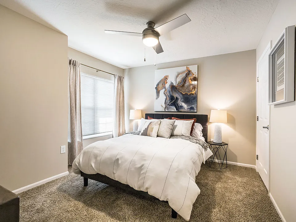 Large Bedrooms with Lots of Natural Light