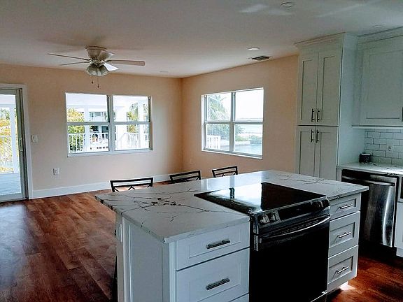 Open floorplan