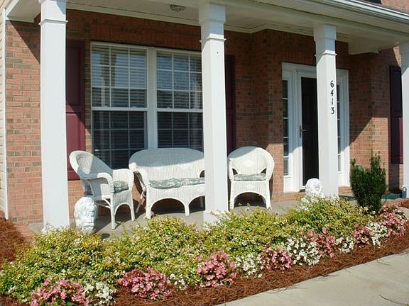 Relax on your front porch. 