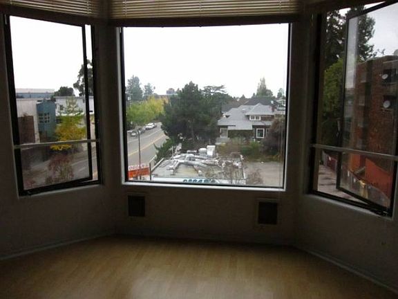 view of the bay on a clea